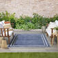 Nourison Essentials Bordered Indoor/Outdoor Large Area Rug - image 6