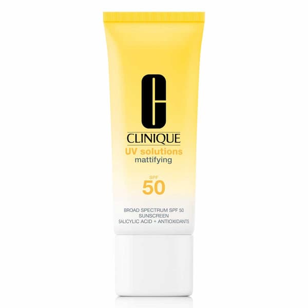 Clinique UV Solutions Mattifying Sunscreen with Salicylic Acid - image 