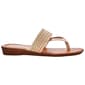 Womens Italian Shoemakers Fusto Thong Sandals - image 2