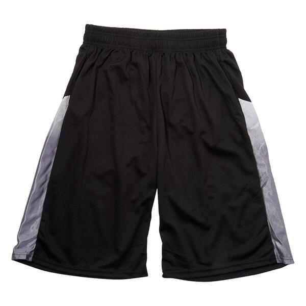 Mens Ultra Performance Open Active Mesh Dazzle Shorts - image 