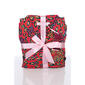 Plus Size White Mark 3pc. Red Leopard Pajama Set - image 5