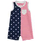 Baby Boy &#40;NB-24M&#41; Carters&#40;R&#41; Stars & Stripes Romper - image 1
