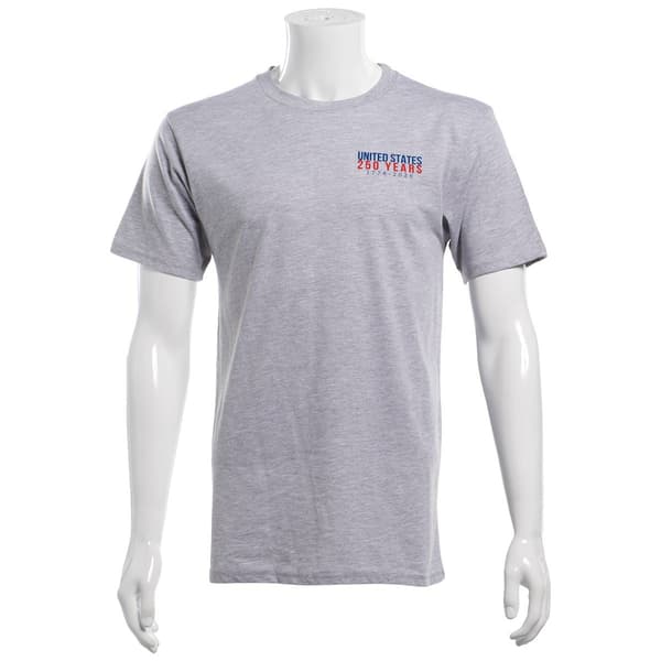 Mens Liberty 250 Graphic Short Sleeve Tee