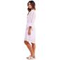 Womens Mlle Gabrielle Bell Sleeve With Lace V-Neck Dress - image 4