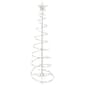 Northlight Seasonal 4ft. Warm White LED Spiral Cone Tree - image 1