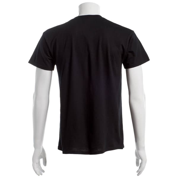 Young Mens One Piece Luffy Lets Go Short Sleeve Graphic Tee