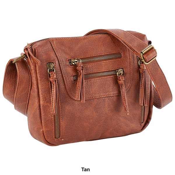 Bueno Antique Wash Hobo