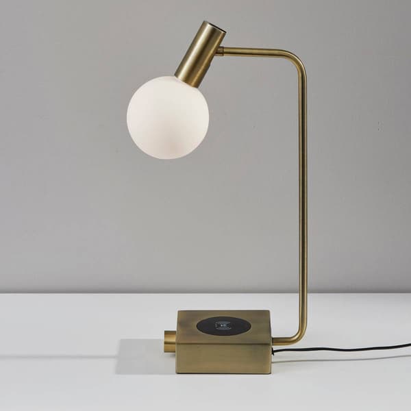 Adesso Windsor AdessoCharge LED Desk Lamp - image 