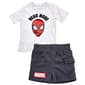 Toddler Boy Marvel Spider-Man Short Sleeve Top & Shorts Set-Grey - image 1