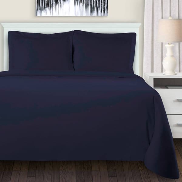 Superior Cotton Flannel Duvet Cover Set