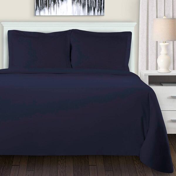 Superior Cotton Flannel Duvet Cover Set - image 
