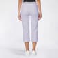 Womens Bleu Denim Five Pocket Denim Capris - image 2
