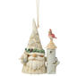 Jim Shore Woodland Gnome with Birdhouse Ornament - image 1