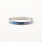 Stainless Steel Multi Crystal Bangle Bracelet - image 1