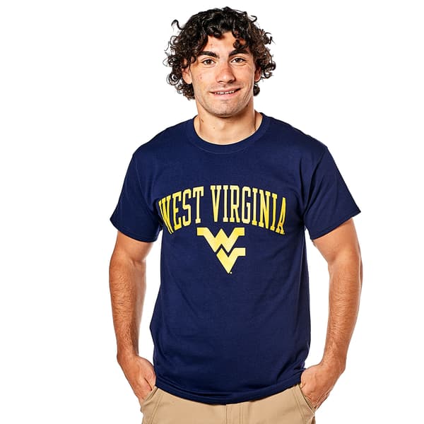 Mens Champion(R) Short Sleeve West Virginia Tee