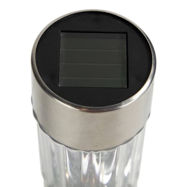 Northlight Seasonal Solar Powered LED Pathway Markers - Set of 6