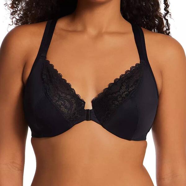 Plus Size Playtex Secrets No Poke Dreamwire Bra - US4423 - image 