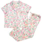 Womens Jessica Simpson Short Sleeve Paisley & Long Leg Pajama Set - image 1