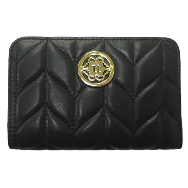 Womens Nanette Lepore Terri Quilt Bifold Wallet - image 