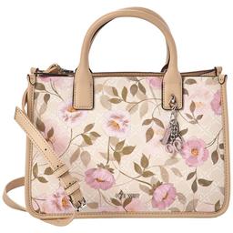 Nine West Emberly Floral Satchel