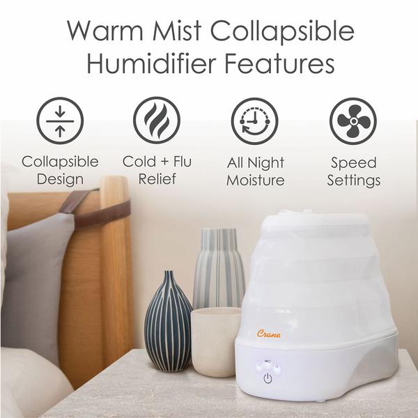 Crane 1 Gallon Collapsible Humidifier