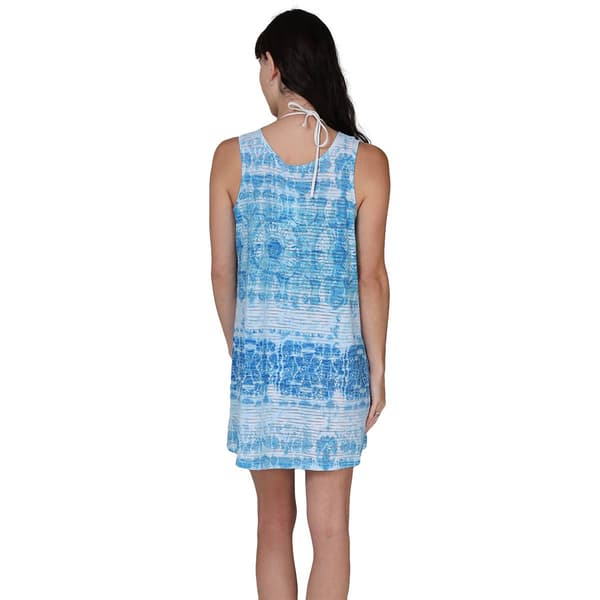 Plus Size J Valdi La Onda Ring Tank Swim Dress Cover Up