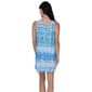 Plus Size J Valdi La Onda Ring Tank Swim Dress Cover Up - image 2