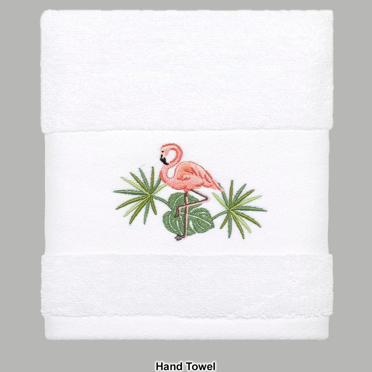 Studio Flamingo Palm Towel Set