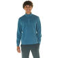 Mens Avalanche(R) Mini Cord 1/4 Zip Outdoor Cashmere Fleece - image 1