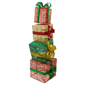 Northlight LED Stacked Christmas Gifts Outdoor Decor - image 6