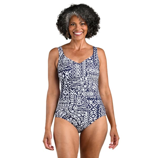 Womens Maxine Queens Garden Ots Maillot 1Pc