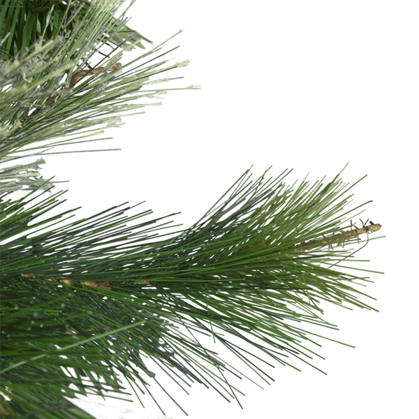 Northlight 6.5ft. Pre-Lit Ashcroft Cashmere Pine Christmas Tree