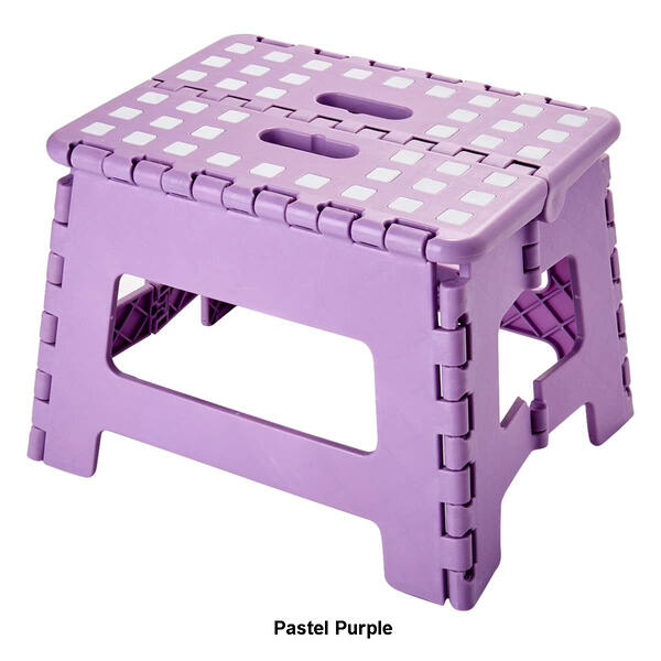 Foldable 9in. Step Stool