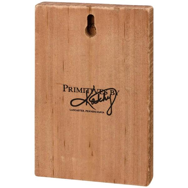 Primitives by Kathy Block Sign - Black Cat Witch