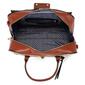 Badgley Mischka Leopard Vegan Leather Travel Tote Weekender Bag - image 4