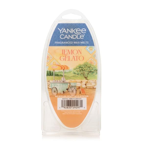 Yankee Candle&#40;R&#41; 2.6oz. Lemon Gelato Wax Melts - image 