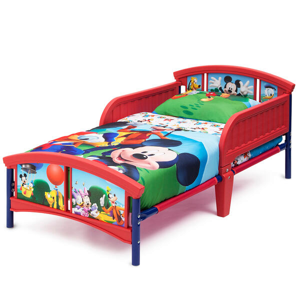 Delta Children Disney Mickey Mouse Toddler Bed