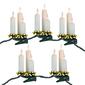 Northlight Seasonal 7ct. Clip On Candle Cluster Christmas Lights - image 1