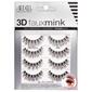 Ardell(R) 3D Faux Mink False Eyelashes #858 - 4 Pack - image 1
