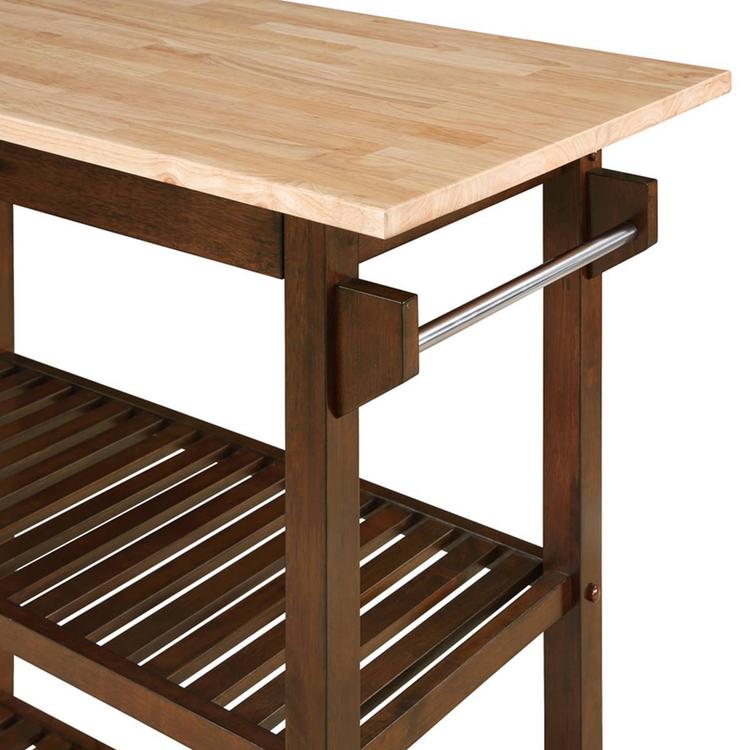 Convenience Concepts Designs2Go 3-Tier Kitchen Island