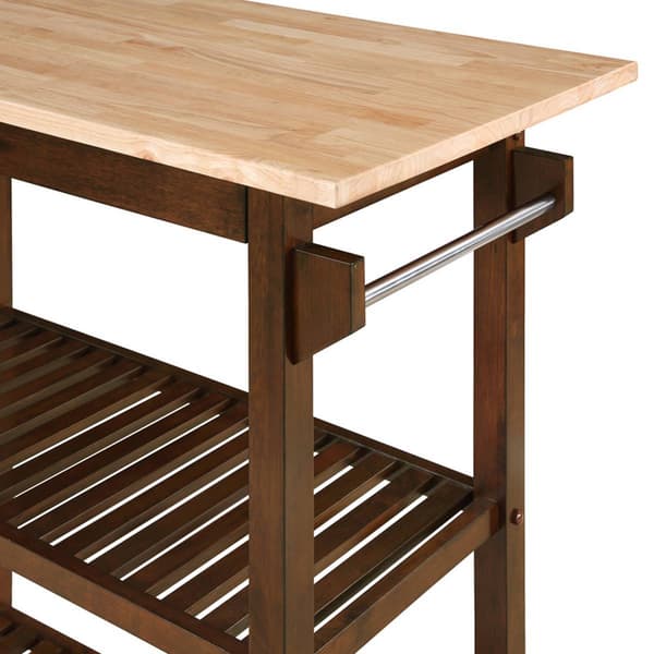 Convenience Concepts Designs2Go 3-Tier Kitchen Island