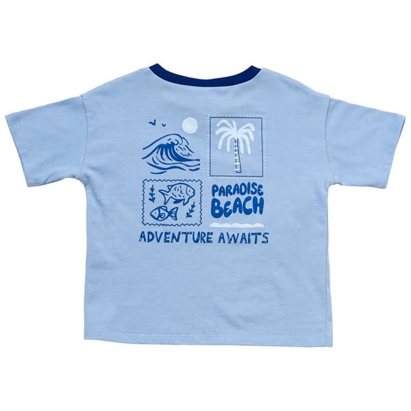 Toddler Boy Little Lad® Paradise Beach Short Set