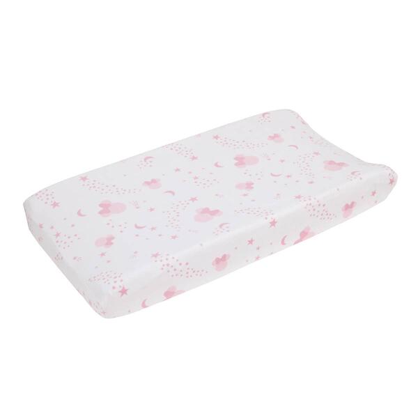 Disney Minnie Mouse Twinkle Twinkle Changing Pad Cover - image 