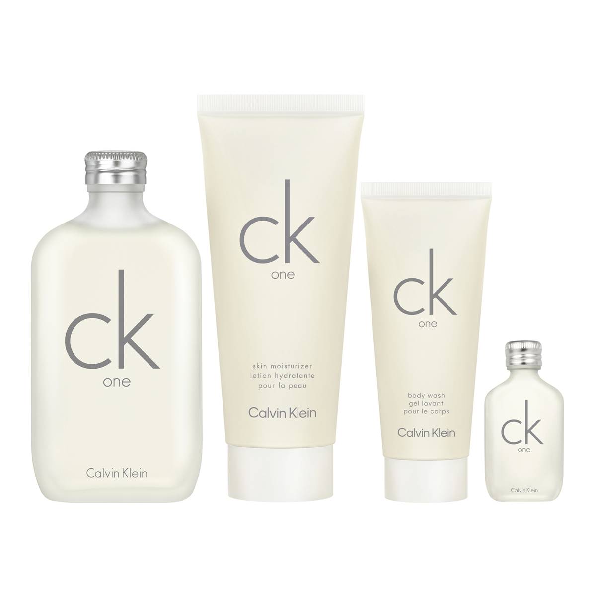 Unisex Calvin Klein 4pc. CK ONE Cologne Gift Set