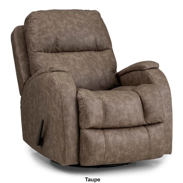 Homestretch Boone Swivel Glider Recliner