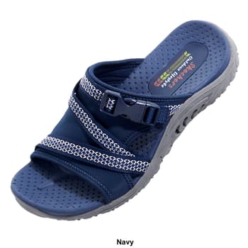 Womens Skechers Reggae Slide Thru Sport Sandals - Boscov's