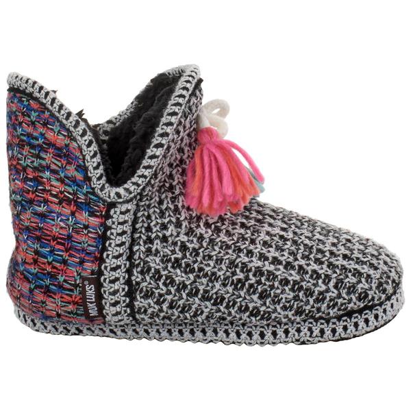 Womens MUK LUKS® Amira Slipper Ankle Boot Slippers