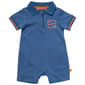 Baby Boy &#40;3-9M&#41; French Connection Solid Polo Romper - image 1