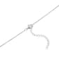 Athra Silver Plated Crystal Barrel Pendant Necklace - image 2