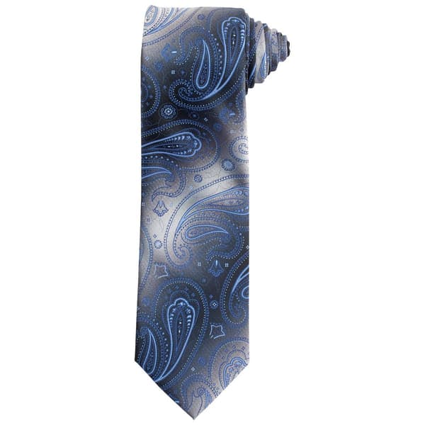 Mens Van Heusen(R) Open Paisley XL Tie
